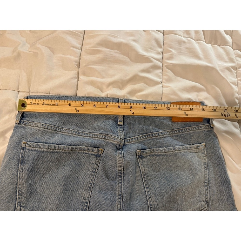 Citizens‎ of Humanity Emerson Distressed Straight Mid-Rise Boyfriend Jeans 28/6 - Picture 4 of 15